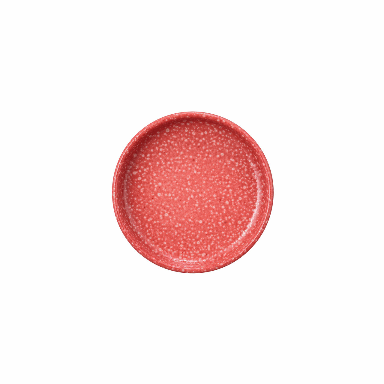 Good Mood, Dipschale nieder ø 79 mm intense red